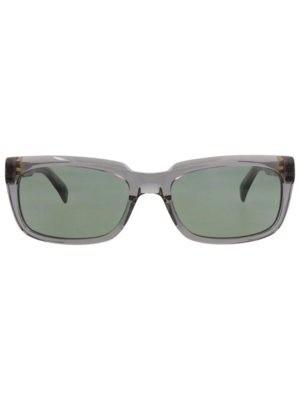 New Dunhill Mens Square/Rectangle Grey Grey Green Fashion Designer Sunglasses
